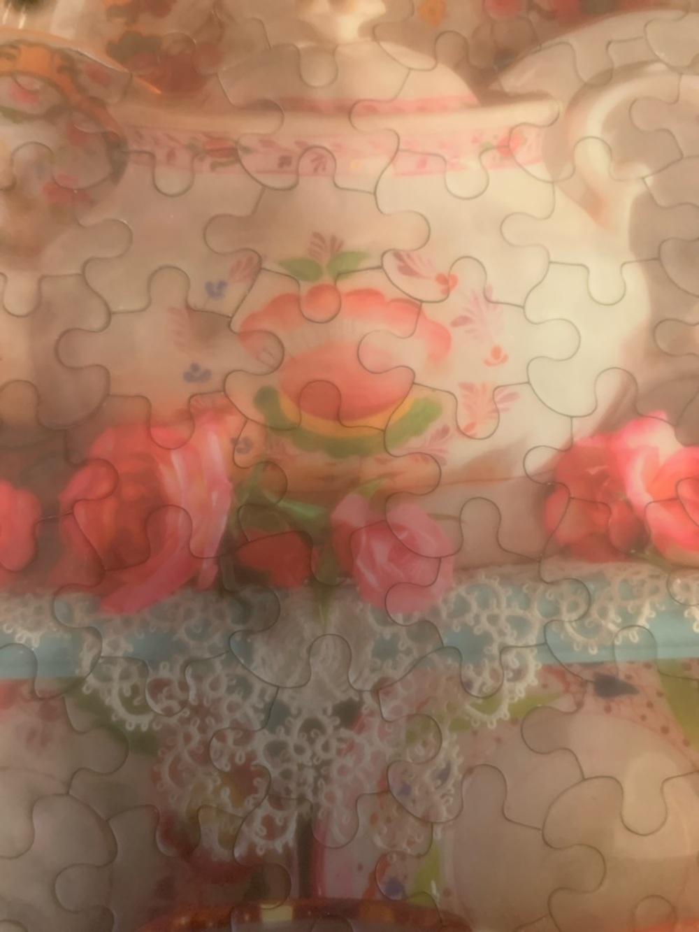 Puzzle by Hallmark. 550ct. My Cup of Tea - Picture 6 of 11